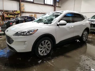 2021 Ford Escape Titanium Hybrid with VIN 1FMCU9DZ6MUA53908, listed as a Copart auction lot 85946674 with 31,476 mi miles and Salvage title. Bid and sale history available at DreamBid. Image 1.