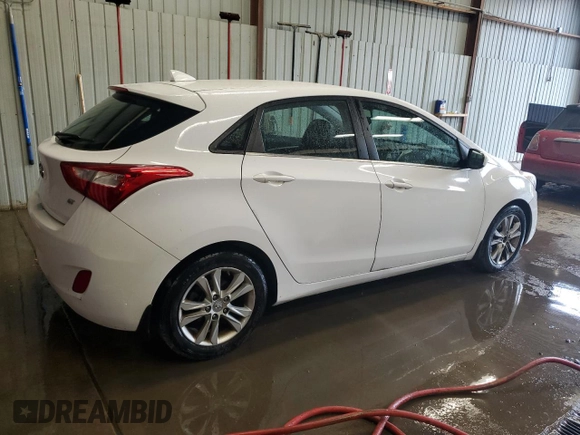 2013 Hyundai Elantra with VIN KMHD35LE7DU044164, listed as a Copart auction lot 57356575 with 127,988 mi miles and Clean title. Bid and sale history available at DreamBid. Image 3.