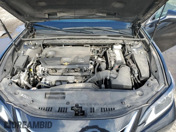 2022 Lexus ES 250 with VIN 58AD11D18NU008987, listed as a Copart auction lot 55146525 with 241,833 mi miles and Salvage title. Bid and sale history available at DreamBid. Image 11.