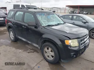 2011 Ford Escape XLS with VIN 1FMCU0C73BKB97601, listed as a IAAI auction lot 42498599 with 243,282 mi miles and . Bid and sale history available at DreamBid. Image 1.
