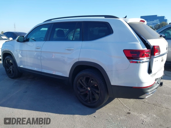 2022 Volkswagen Atlas SE z VIN 1V2WR2CA1NC519384, wystawiony jako IAAI lot #40548286 z przebiegiem 37 093 mil mil oraz . Historia ofert i sprzedaży dostępna na DreamBid. Obrazek 14.