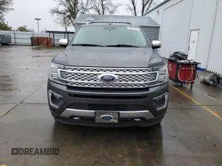 2019 Ford Expedition Platinum with VIN 1FMJU1MT4KEA06243, listed as a Copart auction lot 86574524 with 28,628 mi miles and Salvage Title. Bid and sale history available at carsss.com. Image 5.