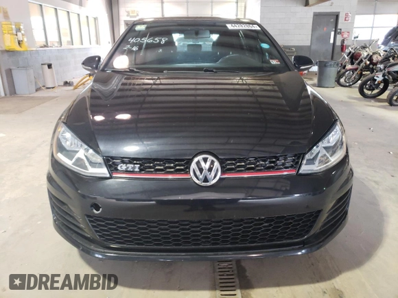 2017 Volkswagen Golf GTI S with VIN 3VW4T7AU7HM066201, listed as a Copart auction lot 44282864 with 52,248 mi miles. Bid and sale history available at carsss.com. Image 5.