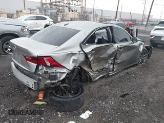 2015 Lexus IS 250 with VIN JTHBF1D26F5064322, listed as a IAAI auction lot 42421491 with 112,816 mi miles and . Bid and sale history available at DreamBid. Image 4.