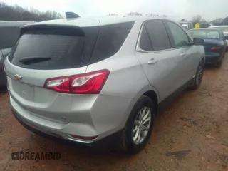 2018 Chevrolet Equinox LT with VIN 2GNAXJEV0J6236450, listed as a IAAI auction lot 41558200 with 98,726 mi miles and . Bid and sale history available at carsss.com. Image 4.