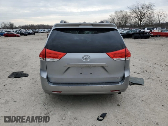 2014 Toyota Sienna XLE with VIN 5TDYK3DC2ES434962, listed as a Copart auction lot 50240815 with 150,503 mi miles and Salvage Title. Bid and sale history available at carsss.com. Image 6.