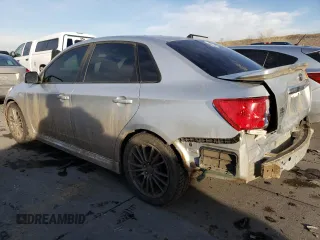 2008 Subaru Impreza Sedan (Natl) WRX w/Sat/Nav with VIN JF1GE75638G500216, listed as a Copart auction lot 45407365 with 180,231 mi miles and Salvage Title. Bid and sale history available at carsss.com. Image 2.