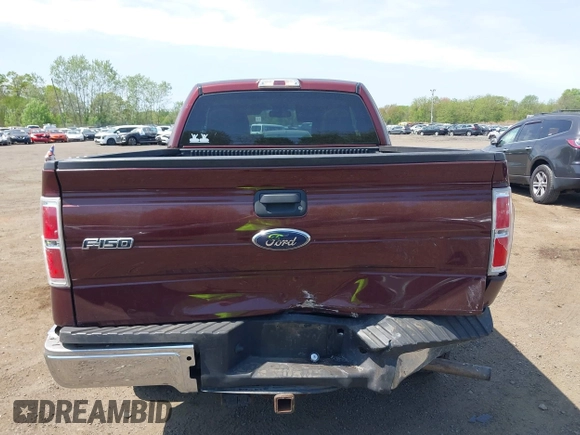 2010 Ford F-150 XL with VIN 1FTEX1E84AFC33271, listed as a IAAI auction lot 42161569 with 134,654 mi miles and . Bid and sale history available at DreamBid. Image 16.