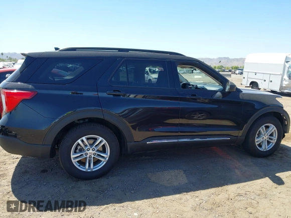 2023 Ford Explorer XLT z VIN 1FMSK8DH2PGA23052, wystawiony jako IAAI lot #42243832 z przebiegiem 48 195 mil mil oraz . Historia ofert i sprzedaży dostępna na DreamBid. Obrazek 13.
