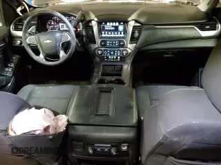 2016 Chevrolet Suburban LS with VIN 1GNSKGKC3GR204579, listed as a Copart auction lot 87550595 with 106,020 mi miles and Salvage Title. Bid and sale history available at carsss.com. Image 8.