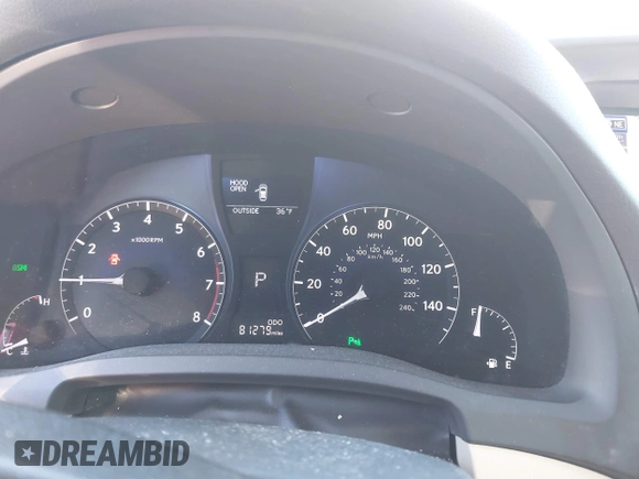 2013 Lexus RX 350 with VIN 2T2BK1BA7DC193883, listed as a IAAI auction lot 41519177 with 81,279 mi miles and . Bid and sale history available at DreamBid. Image 7.