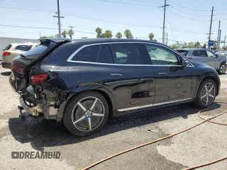 2023 Mercedes-Benz EQS 580 z VIN 4JGDM4EB3PA017382, wystawiony jako Copart lot #56544745 z przebiegiem 16 362 mil mil oraz Szkoda całkowita • Salvage title. Historia ofert i sprzedaży dostępna na DreamBid. Obrazek 3.