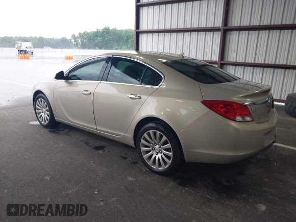 2012 Buick Regal Premium 1 with VIN 2G4GS5EK7C9208222, listed as a IAAI auction lot 42298107 with 154,761 mi miles and . Bid and sale history available at DreamBid. Image 3.