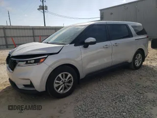 2023 Kia Carnival LX with VIN KNDNB4H39P6214868, listed as a Copart auction lot 45275585 with 54,469 mi miles and Salvage Title. Bid and sale history available at carsss.com. Image 1.