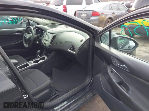 2017 Chevrolet Cruze LS with VIN 1G1BC5SM7H7245841, listed as a IAAI auction lot 41669513 with 83,394 mi miles and . Bid and sale history available at DreamBid. Image 5.