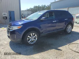 2011 Ford Edge SEL with VIN 2FMDK3JC8BBB07025, listed as a Copart auction lot 48384345 with 283,443 mi miles and Clean Title. Bid and sale history available at carsss.com. Image 1.