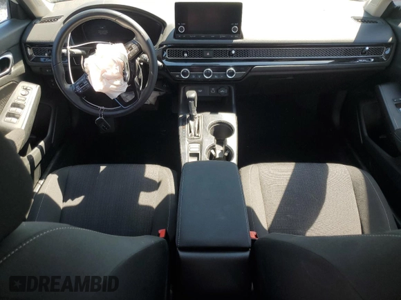 2023 Honda Civic EX with VIN 2HGFE1F73PH308955, listed as a Copart auction lot 54742035 with Not provided miles and Salvage title. Bid and sale history available at DreamBid. Image 8.