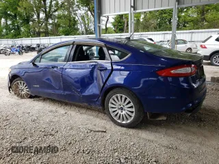 2013 Ford Fusion SE Hybrid with VIN 3FA6P0LU6DR222283, listed as a Copart auction lot 55337745 with 137,923 mi miles and Salvage title. Bid and sale history available at DreamBid. Image 2.