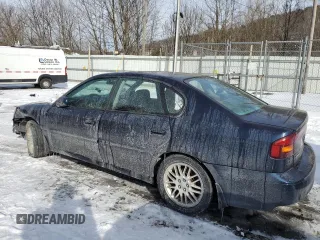 2004 Subaru Legacy Sedan (Natl) L with VIN 4S3BE625847207352, listed as a Copart auction lot 88134655 with 128,902 mi miles and Salvage Title. Bid and sale history available at carsss.com. Image 2.