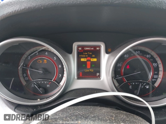 2016 Dodge Journey R/T with VIN 3C4PDCEG7GT182271, listed as a IAAI auction lot 42649784 with 129,663 mi miles and . Bid and sale history available at DreamBid. Image 7.