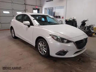 2016 Mazda Mazda3 i Grand Touring with VIN 3MZBM1N77GM240949, listed as a IAAI auction lot 41591317 with 168,259 mi miles. Bid and sale history available at carsss.com. Image 1.