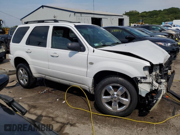 2005 Mercury Mariner Luxury с VIN 4M2YU56175DJ08419, выставлен на аукционе Copart как лот 69509144 с пробегом Не указан миль и Списание • Salvage title. История ставок и продаж доступна на DreamBid. Изображение 4.