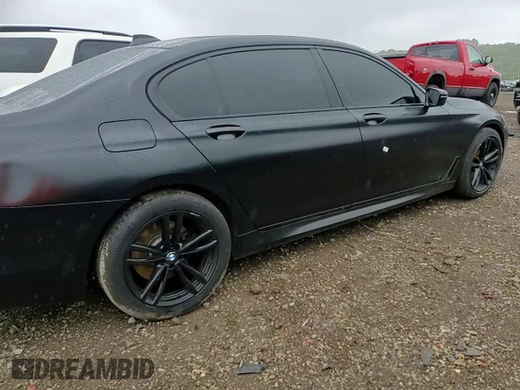 2018 BMW 7 Series ALPINA B7 xDrive with VIN WBA7F2C52JB238192, listed as a Copart auction lot 57851425 with 69,444 mi miles and Salvage title. Bid and sale history available at DreamBid. Image 13.