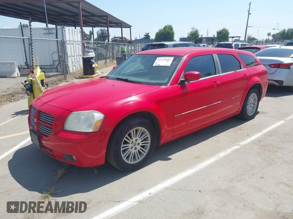 2007 Dodge Magnum with VIN 2D4FV47V57H842314, listed as a IAAI auction lot 42119845 with 166,263 mi miles and . Bid and sale history available at carsss.com. Image 2.