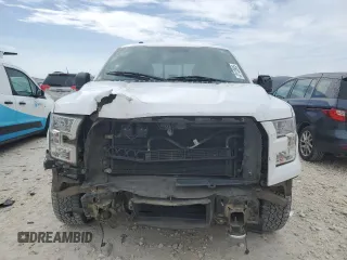 2017 Ford F-150 XL with VIN 1FTEW1EP6HKC53436, listed as a Copart auction lot 47133935 with 171,017 mi miles and Salvage Title. Bid and sale history available at carsss.com. Image 5.