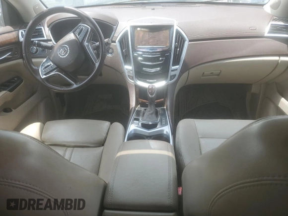 2016 Cadillac SRX Luxury Collection with VIN 3GYFNBE31GS555787, listed as a Copart auction lot 64289525 with 156,528 mi miles and Clean title. Bid and sale history available at DreamBid. Image 8.