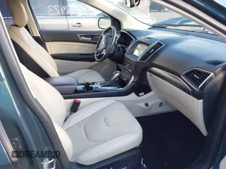 2016 Ford Edge Titanium with VIN 2FMPK3K80GBB48344, listed as a IAAI auction lot 40812473 with 65,999 mi miles. Bid and sale history available at carsss.com. Image 5.