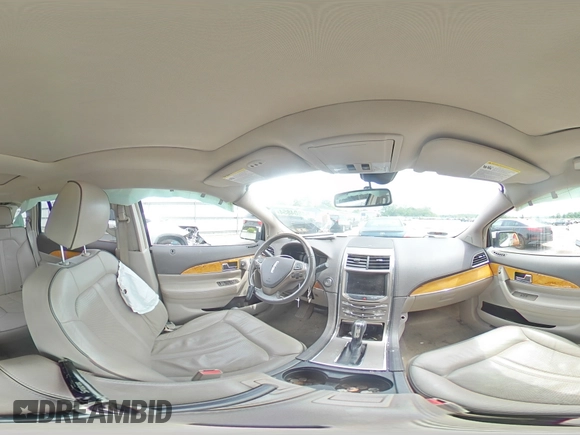 2013 Lincoln MKX with VIN 2LMDJ8JK0DBL06312, listed as a Copart auction lot 54804854 with 121,107 mi miles and Salvage Title. Bid and sale history available at DreamBid. Image 14.