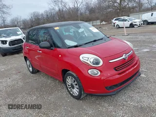 2014 FIAT 500L Easy with VIN ZFBCFABH0EZ000140, listed as a IAAI auction lot 41625963 with 222,837 mi miles and . Bid and sale history available at DreamBid. Image 1.