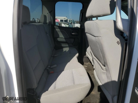 2016 GMC Sierra 1500 with VIN 1GTV2LEC1GZ414897, listed as a Copart auction lot 48995865 with 61,466 mi miles and Salvage Title. Bid and sale history available at carsss.com. Image 10.