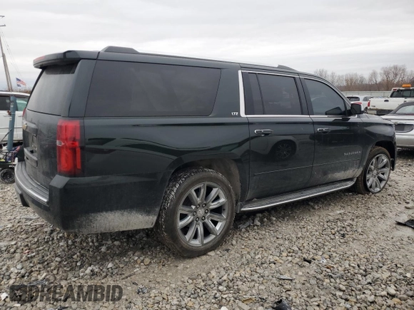2016 Chevrolet Suburban LTZ with VIN 1GNSKJKC3GR374373, listed as a Copart auction lot 47470205 with 132,221 mi miles and Clean Title. Bid and sale history available at carsss.com. Image 3.
