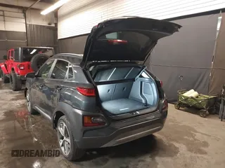 2019 Hyundai Kona Ultimate with VIN KM8K5CA57KU325421, listed as a IAAI auction lot 41369897 with 30,733 mi miles. Bid and sale history available at carsss.com. Image 3.