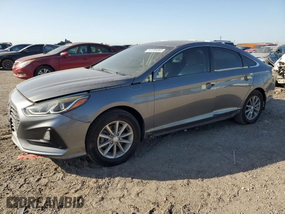2018 Hyundai Sonata SE with VIN 5NPE24AF8JH657479, listed as a Copart auction lot 52209365 with 119,583 mi miles and Salvage Title. Bid and sale history available at carsss.com. Image 1.