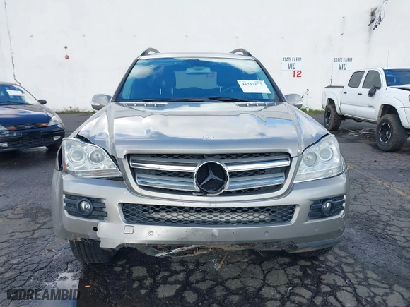 2007 Mercedes-Benz GL-Class with VIN 4JGBF71E17A132064, listed as a IAAI auction lot 41712672 with 129,744 mi miles. Bid and sale history available at carsss.com. Image 12.