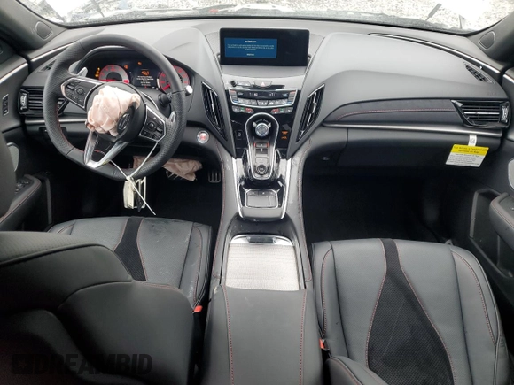 2024 Acura RDX w/A-Spec Package with VIN 5J8TC2H66RL035762, listed as a Copart auction lot 45744885 with 2,639 mi miles and Salvage title. Bid and sale history available at DreamBid. Image 8.