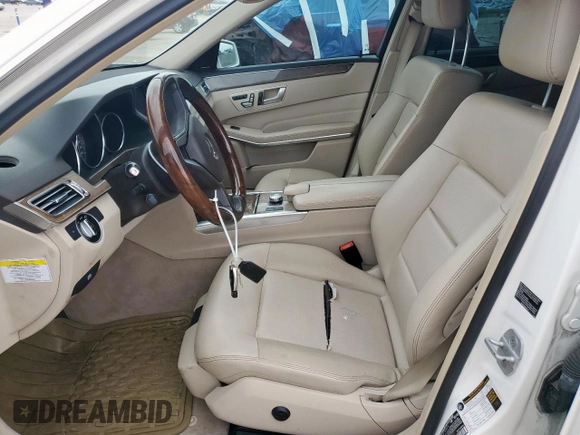 2014 Mercedes-Benz E 350 Sport with VIN WDDHF5KB8EA853525, listed as a Copart auction lot 55132715 with 125,895 mi miles and Salvage title. Bid and sale history available at DreamBid. Image 7.