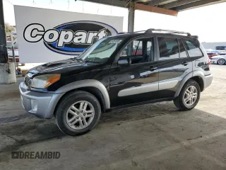 2003 Toyota RAV4 with VIN JTEGH20V030098882, listed as a Copart auction lot 54357825 with 208,991 mi miles and Salvage Title. Bid and sale history available at DreamBid. Image 1.