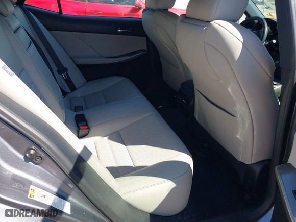 2015 Lexus IS 350 with VIN JTHBE1D26F5018461, listed as a IAAI auction lot 41821640 with 161404 miles. Bid and sale history available at carsss.com. Image 8.