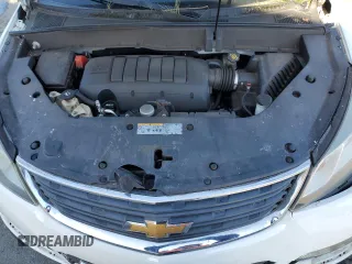 2017 Chevrolet Traverse LS with VIN 1GNKRFED4HJ101603, listed as a Copart auction lot 45803065 with 138,402 mi miles and Salvage title. Bid and sale history available at DreamBid. Image 12.