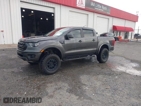2019 Ford Ranger XL z VIN 1FTER4FH4KLA42012, wystawiony jako IAAI lot #42135412 z przebiegiem 147 786 mil mil oraz . Historia ofert i sprzedaży dostępna na DreamBid. Obrazek 18.