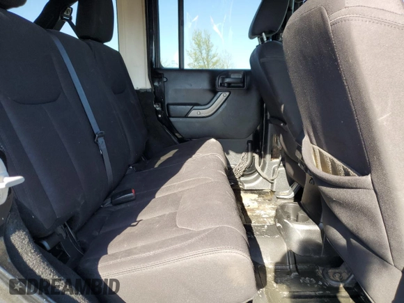 2014 Jeep Wrangler Unlimited Sport with VIN 1C4BJWDG1EL308834, listed as a Copart auction lot 53710065 with 127,612 mi miles and Clean Title. Bid and sale history available at DreamBid. Image 11.