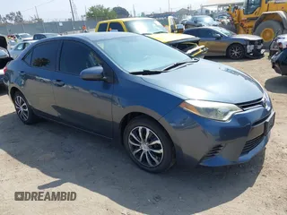 2016 Toyota Corolla L с VIN 2T1BURHE3GC604269, выставлен на аукционе IAAI как лот 42598389 с пробегом 184 224 миль миль и . История ставок и продаж доступна на DreamBid. Изображение 1.