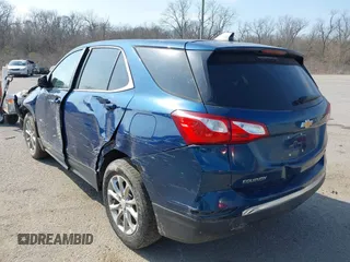 2021 Chevrolet Equinox LT z VIN 2GNAXKEV7M6146688, wystawiony jako IAAI lot #41542451 z przebiegiem 177 859 mil mil oraz . Historia ofert i sprzedaży dostępna na DreamBid. Obrazek 3.