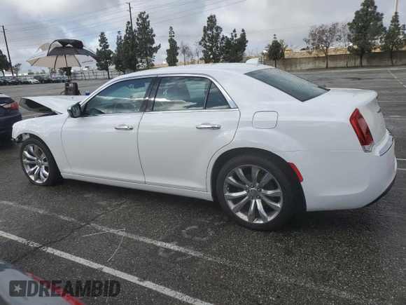 2019 Chrysler 300 Limited with VIN 2C3CCAEG5KH698138, listed as a Copart auction lot 44676535 with 55,460 mi miles and Salvage Title. Bid and sale history available at DreamBid. Image 2.
