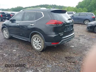 2018 Nissan Rogue SV with VIN 5N1AT2MT0JC763823, listed as a IAAI auction lot 42113399 with 85,899 mi miles and . Bid and sale history available at carsss.com. Image 3.