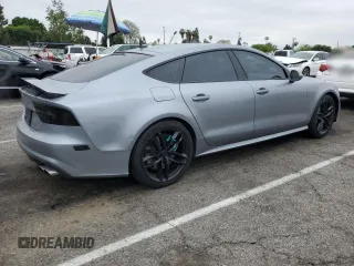 2017 Audi S7 Premium Plus with VIN WAUWFAFCXHN045149, listed as a Copart auction lot 53451183 with 66,755 mi miles. Bid and sale history available at carsss.com. Image 3.